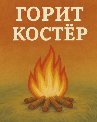 Горит костёр