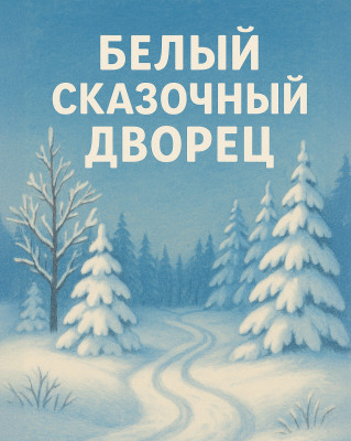 Белый сказочный дворец