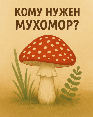 Кому нужен мухомор?