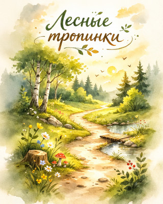 Лесные тропинки