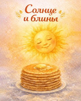 Солнце и блины