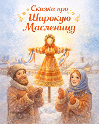Сказка про Широкую Масленицу