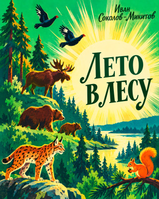 Лето в лесу