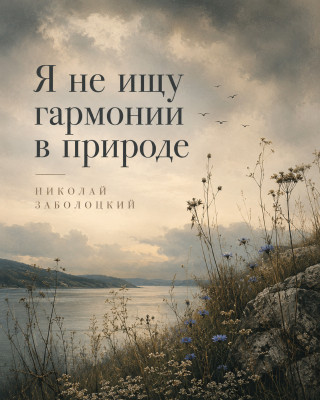 Я не ищу гармонии в природе...