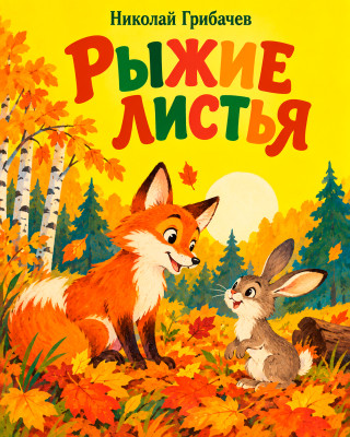 Рыжие листья