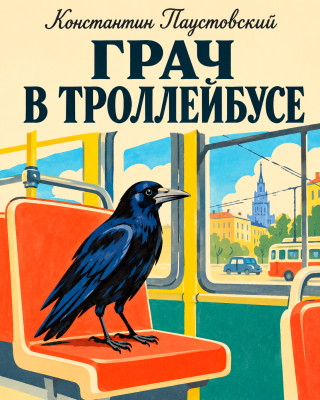 Грач в троллейбусе