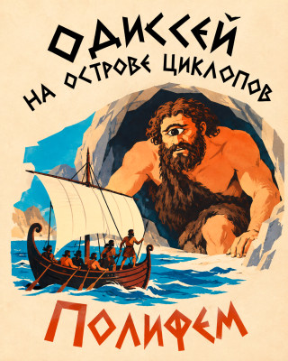 Одиссей на острове циклопов. Полифем