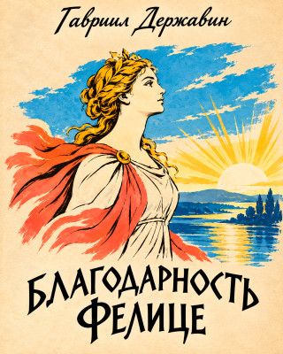 Благодарность Фелице («Предшественница дня златого...»)