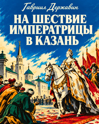 На шествие императрицы в Казань