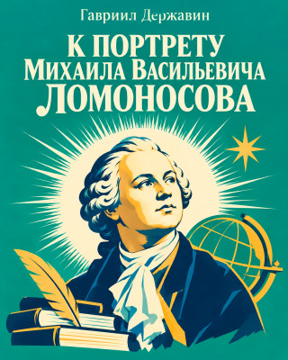 К портрету Михаила Васильевича Ломоносова