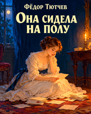 «Она сидела на полу...»