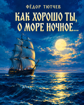 «Как хорошо ты, о море ночное...»