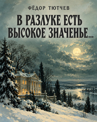 «В разлуке есть высокое значенье...»