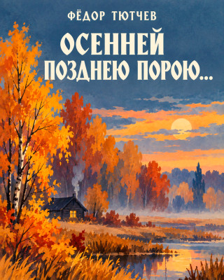 «Осенней позднею порою...»