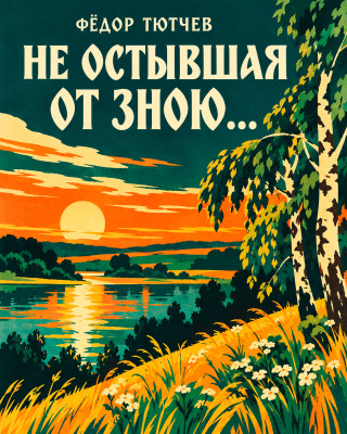 «Не остывшая от зною...»