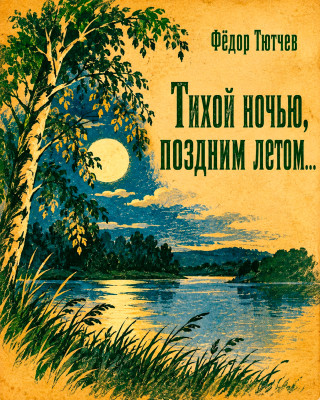 «Тихой ночью, поздним летом...»