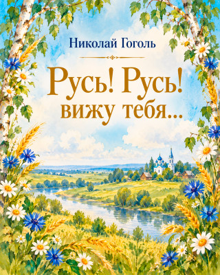 Русь! Русь! вижу тебя...