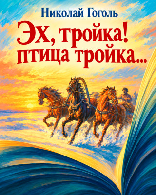 Эх, тройка! птица тройка...