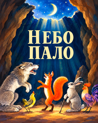 Небо пало