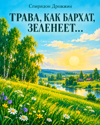 «Трава, как бархат, зеленеет...»