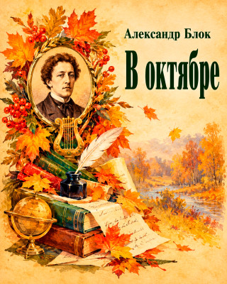В октябре