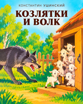 Козлятки и волк