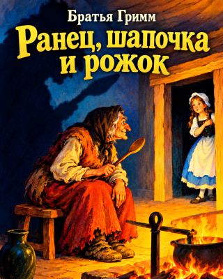 Ранец, шапочка и рожок
