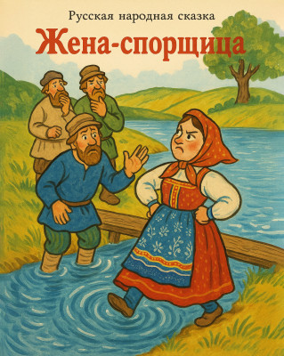 Жена-спорщица