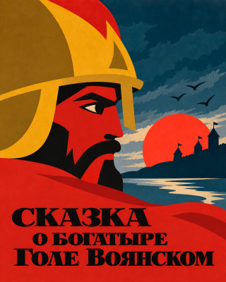 Сказка о богатыре Голе Воянском