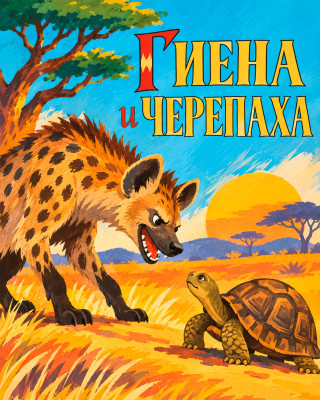 Гиена и черепаха