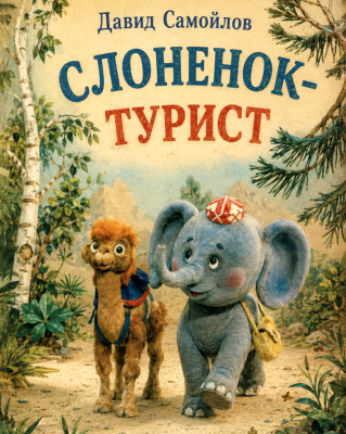 Слоненок-турист