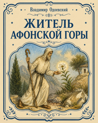 Житель Афонской горы