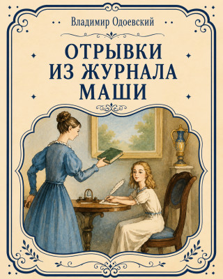 Отрывки из журнала Маши