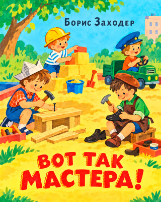 Вот так мастера