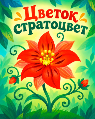 Цветок страстоцвет
