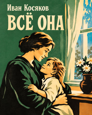 Все она