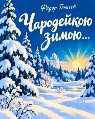 Чародейкою зимою…