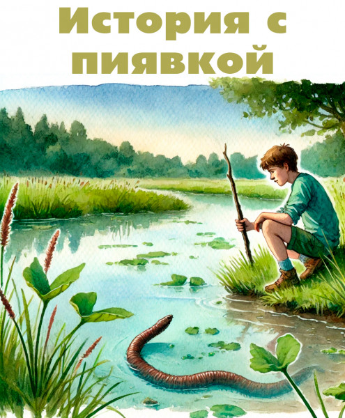 История с пиявкой – Великан на поляне, читать онлайн